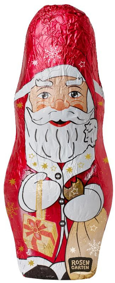 Produktfoto zu Mini-Schoko-Weihnachtsmann 28g