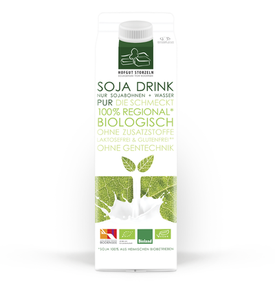 Produktfoto zu Sojadrink Natur Pur 1l