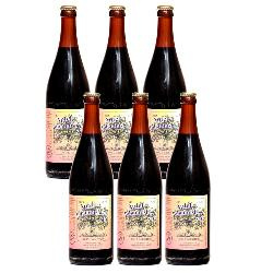 Produktfoto zu Kiste Apfel-Johannisbeer-Saft 6*0,7l