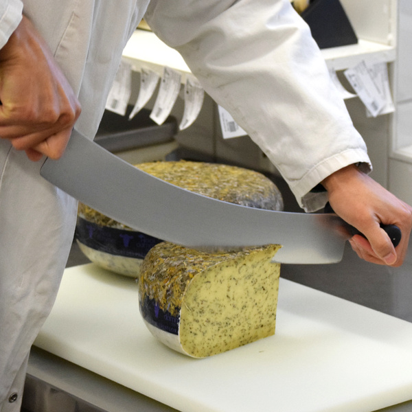 Käse schneiden