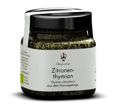 Produktfoto zu Griechischer Zitronenthymian 30g vom Ölkännchen