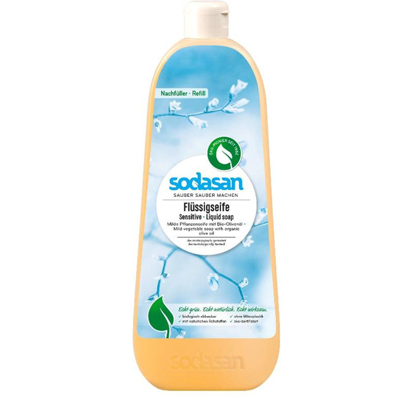Produktfoto zu Flüssigseife Sensitiv 1l