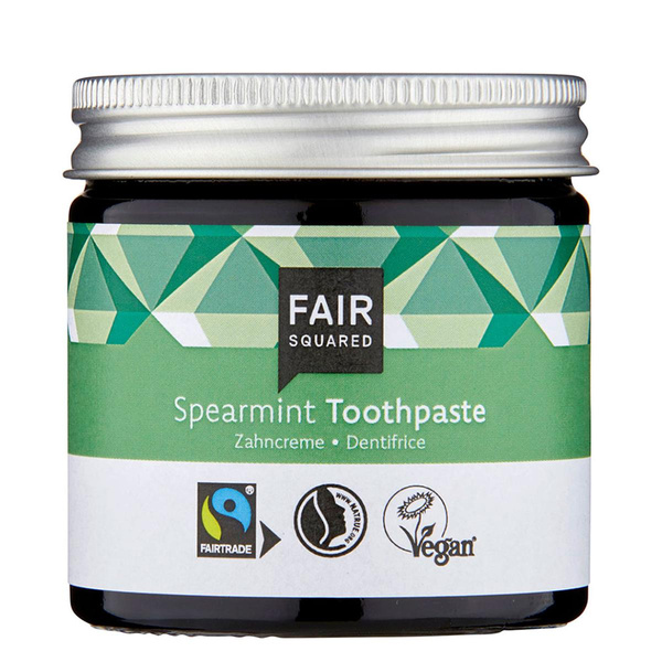 Produktfoto zu Zahncreme Spearmint 100ml Fair Squared