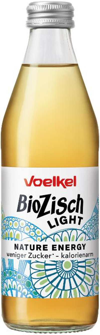 Produktfoto zu BioZisch light nature energy 0,33l