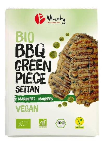 Produktfoto zu Veganbratstück Grillsteak Green Piece 175g (2 Stück)