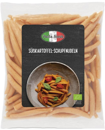 Produktfoto zu Schupfnudeln aus Süßkartoffeln