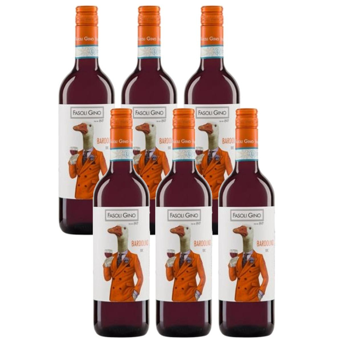 Kiste Bardolino DOC La Corte Del Pozzo Fasoli 6*0,75l