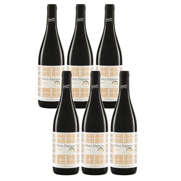 Produktfoto zu Kiste 'Finca Enguera' Crianza Valencia 6*0,75l