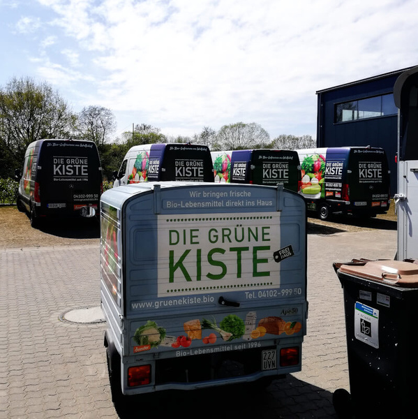 Grüne Kisten Ahrendshausen