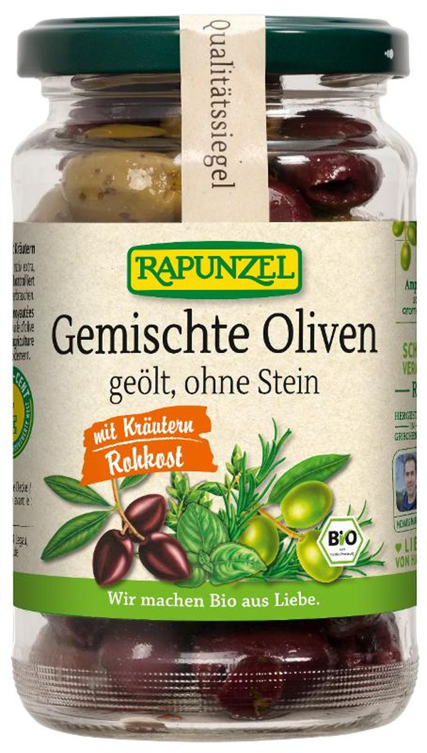 Produktfoto zu Oliven gemischt 170g