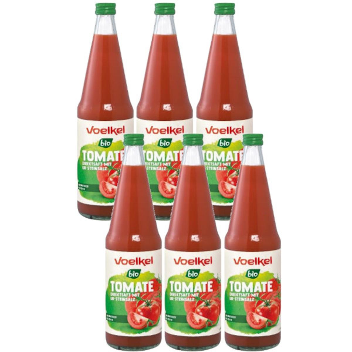 Kiste Tomatensaft Demeter 6*0,7l