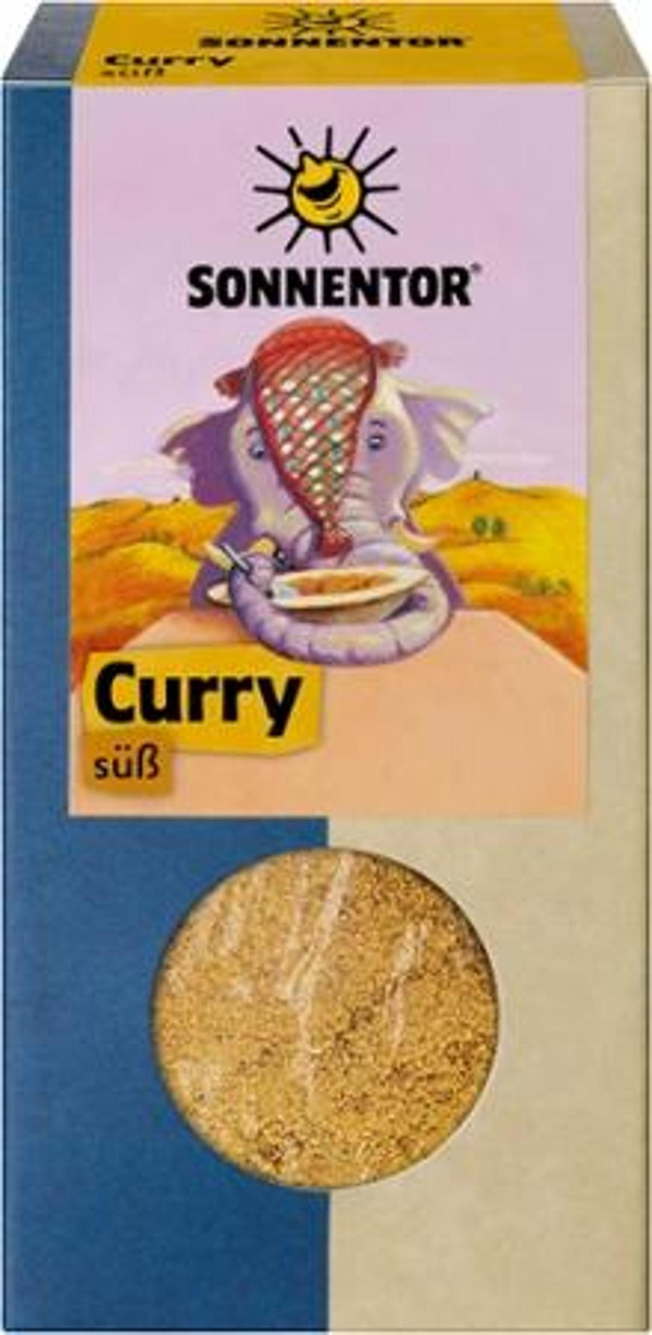Produktfoto zu Currypulver süß 50g