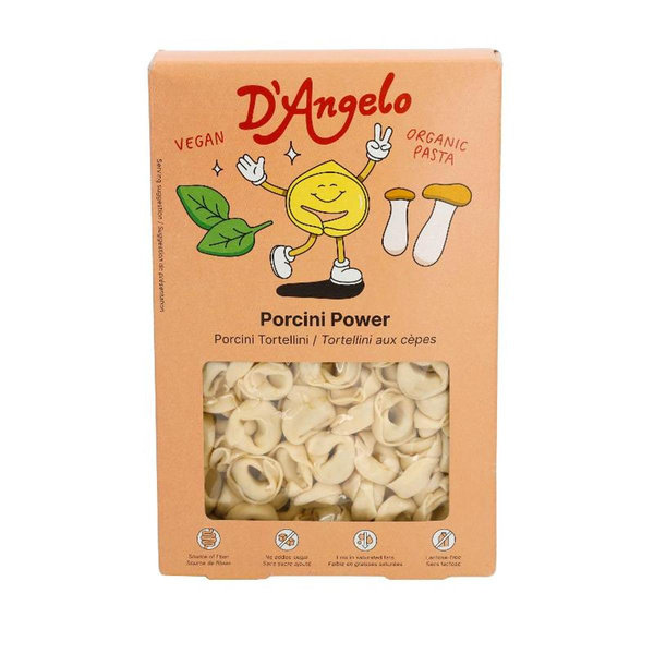 Produktfoto zu Tortellini mit Steinpilzfüllung 250g vegan
