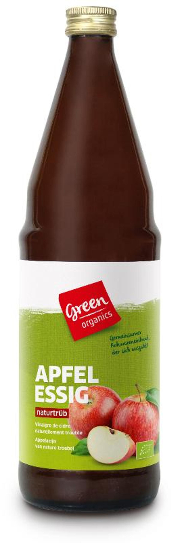 Produktfoto zu Apfelessig 0,75l von green
