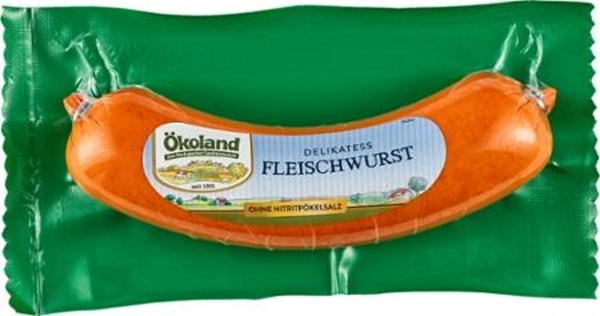 Produktfoto zu Fleischwurst