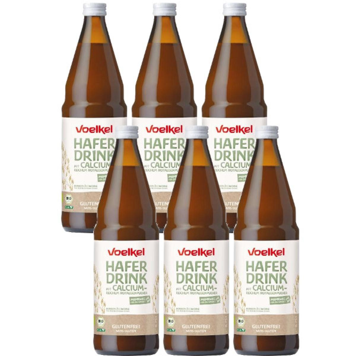 Kiste Haferdrink Calcium 6*0,75l