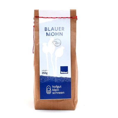 Produktfoto zu Mohn 250g regional