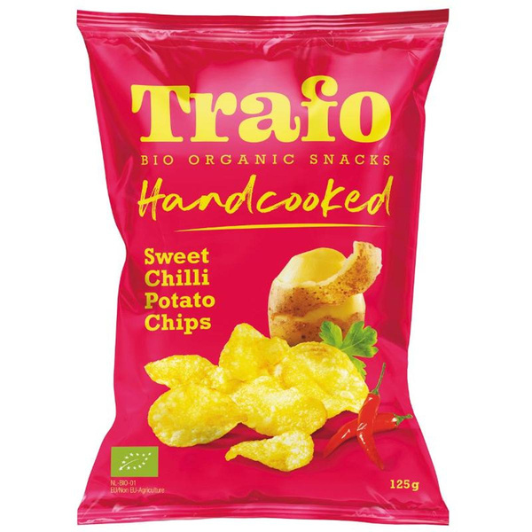 Produktfoto zu Chips Sweet Chili, handcooked 125g vegan