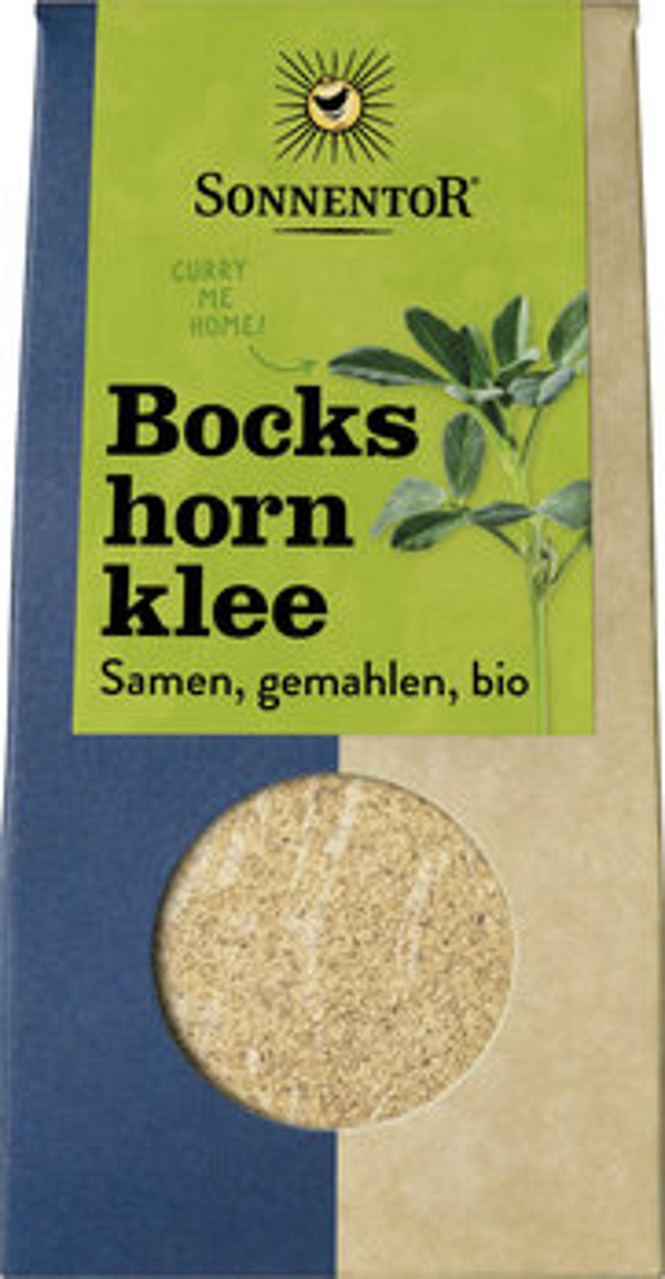 Produktfoto zu Bockshornklee, gemahlen 35g