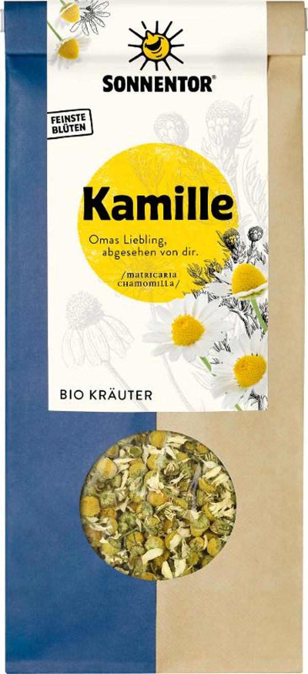Produktfoto zu Kamillen Tee 50g lose