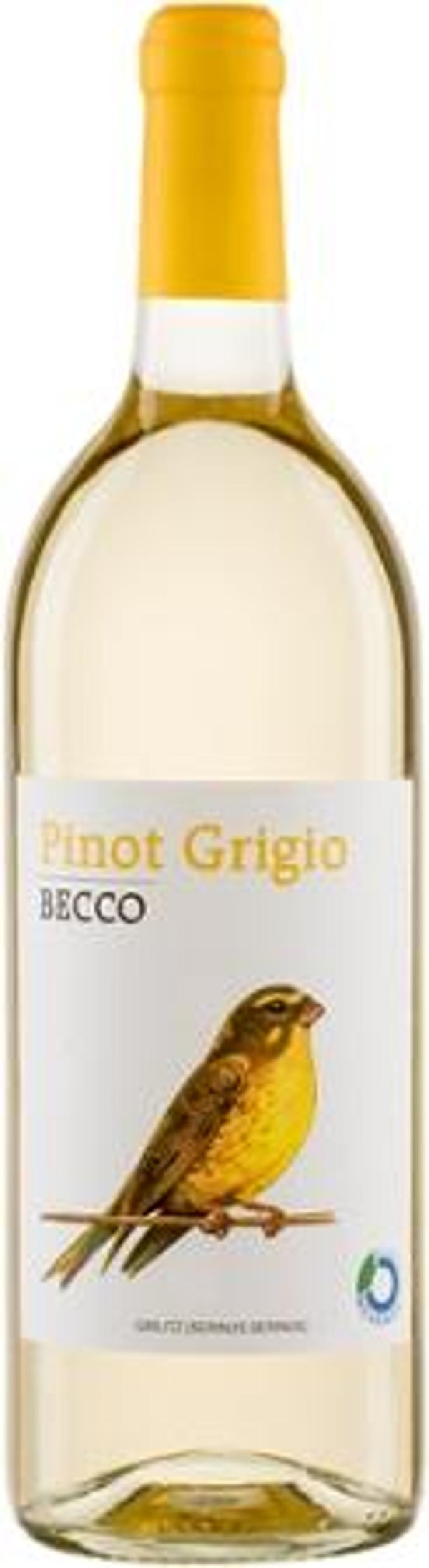 Produktfoto zu BECCO Pinot Grigio IGT 1l