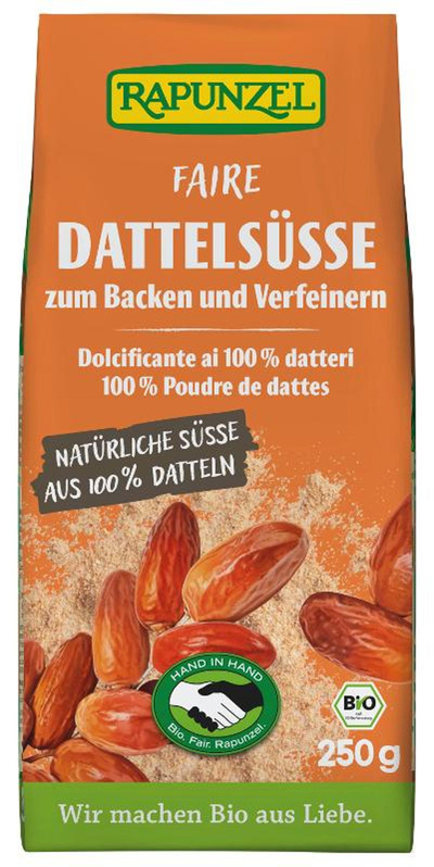 Produktfoto zu Dattelsüße 250g