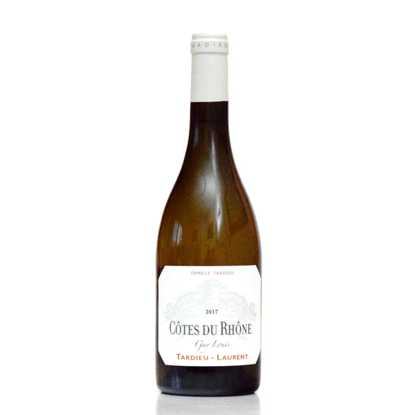 Produktfoto zu Côtes du Rhône Blanc "Cuvée Guy Louis" 0,75l