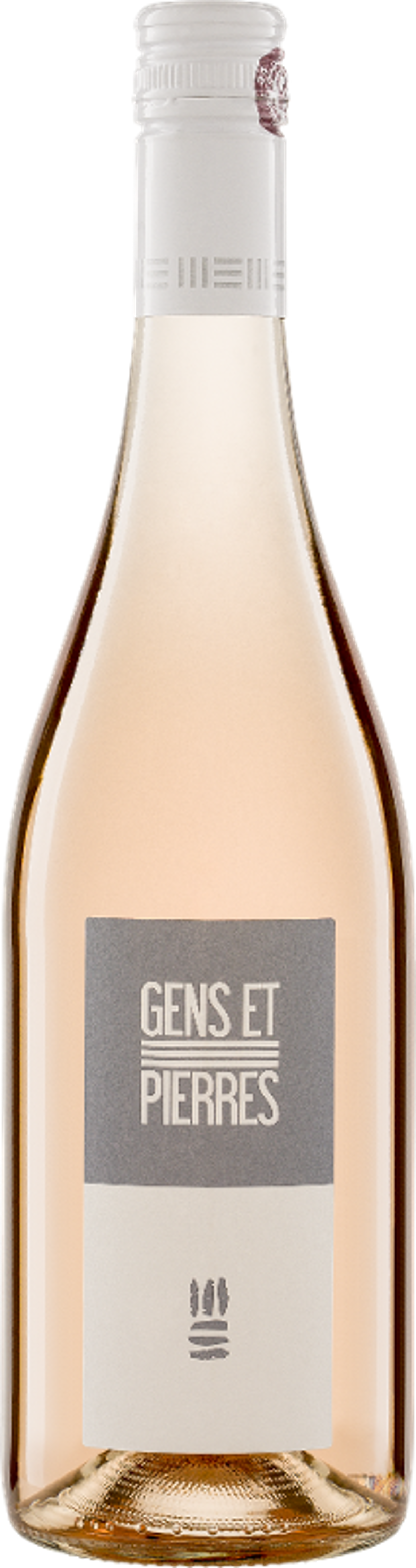 GENS ET PIERRES Sud-Sud Rosé 0,75l