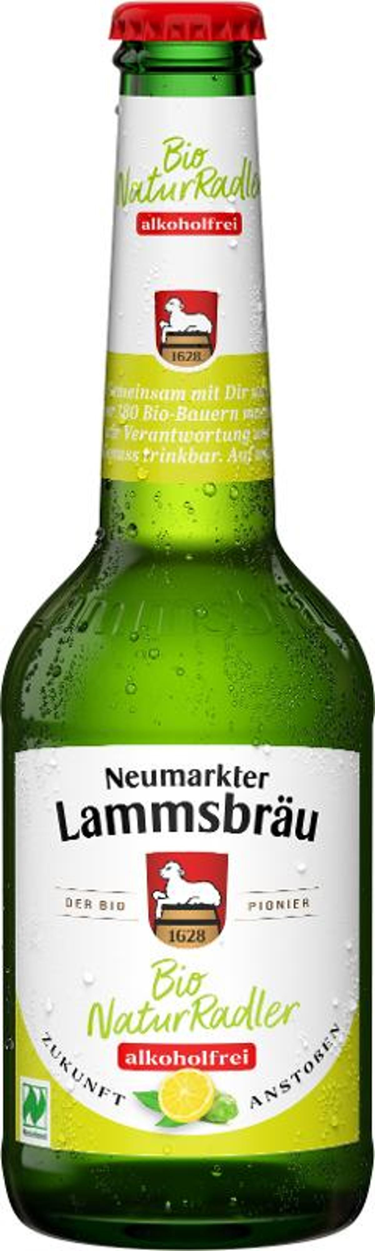 Kiste Lammsbräu Radler alkoholfrei 10*0,33l