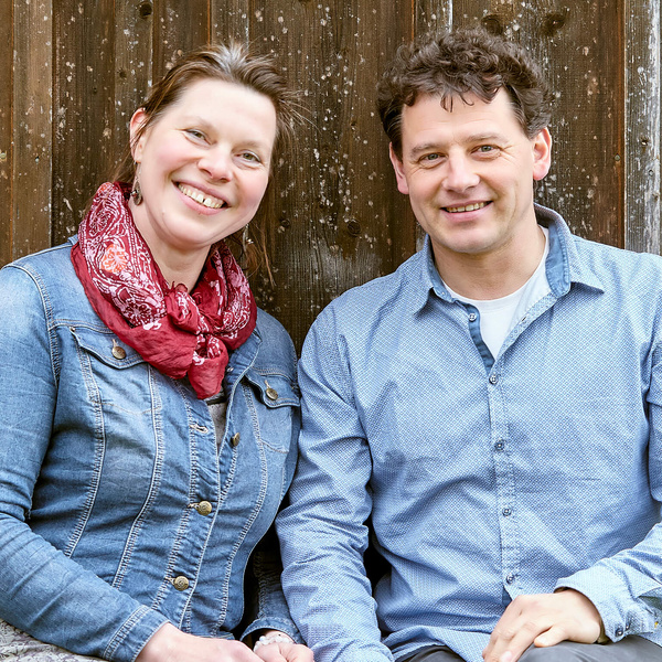 Katrin & Andi, Gründer & Betriebsleitung von Lotta Karotta