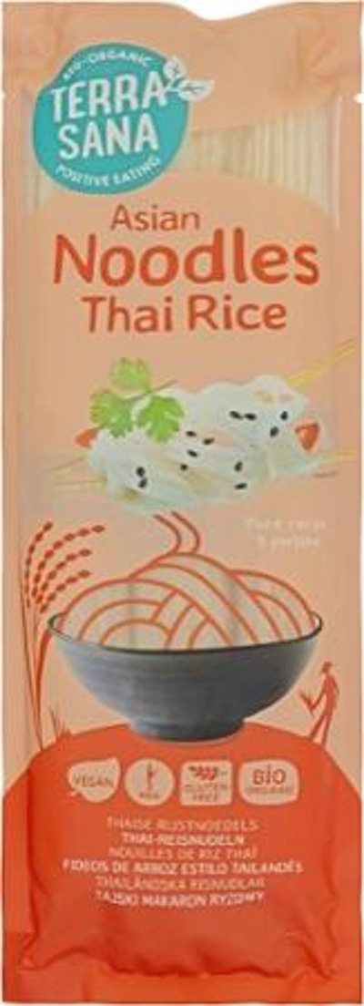 Produktfoto zu Asiatische Reisnudeln 250g