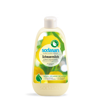 Produktfoto zu Scheuermilch 500ml Sodasan