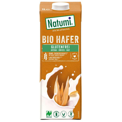 Produktfoto zu Kiste Haferdrink glutenfrei 8*1l