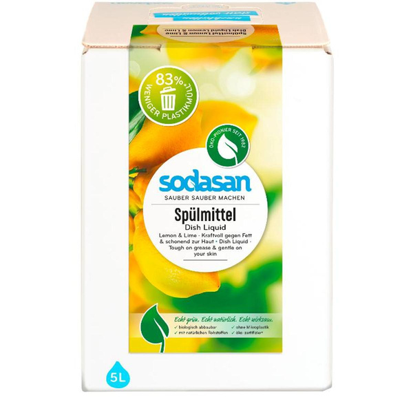 Produktfoto zu Handspülmittel Lemon & Lime 5l