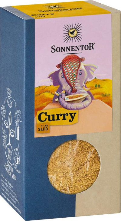 Produktfoto zu Currypulver süß 50g
