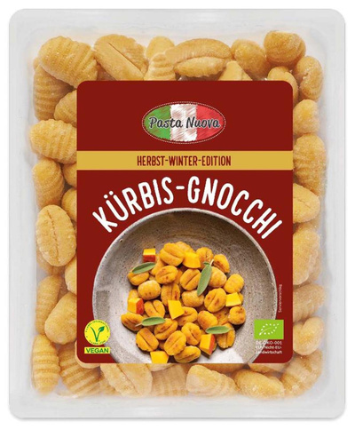 Produktfoto zu Kürbis Gnocchi