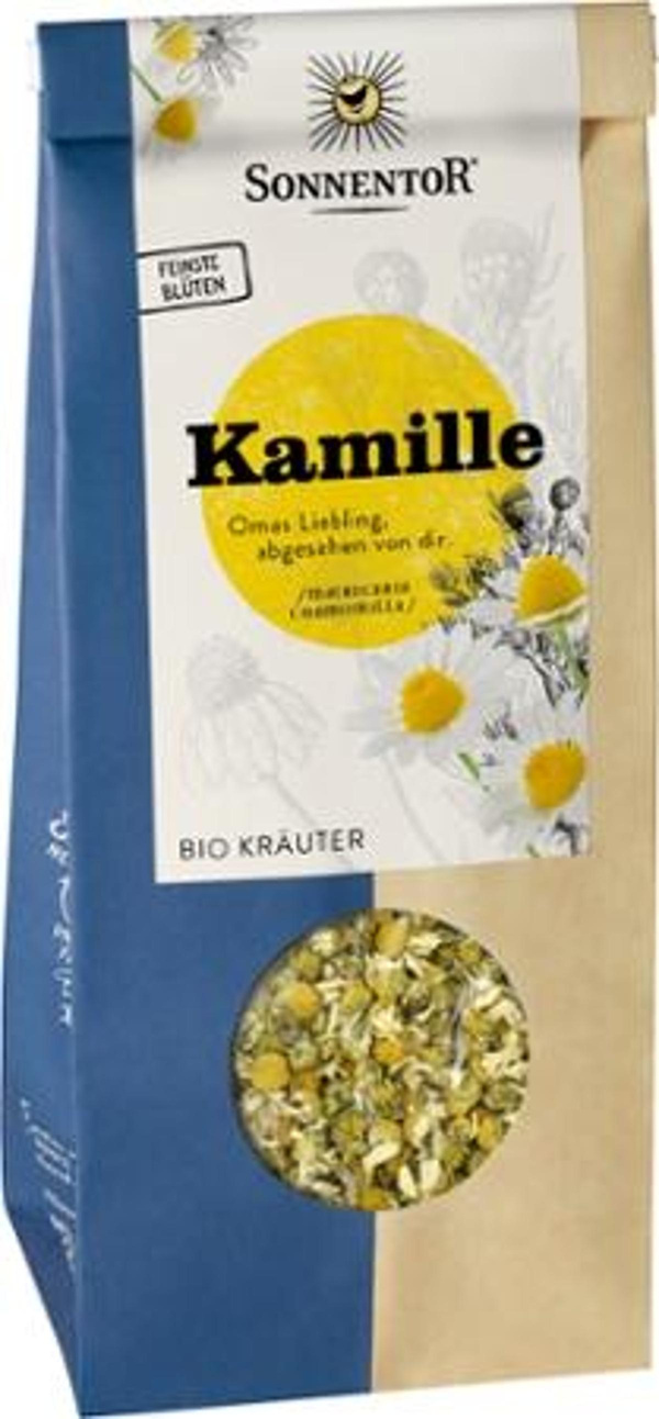 Produktfoto zu Kamillen Tee 50g lose
