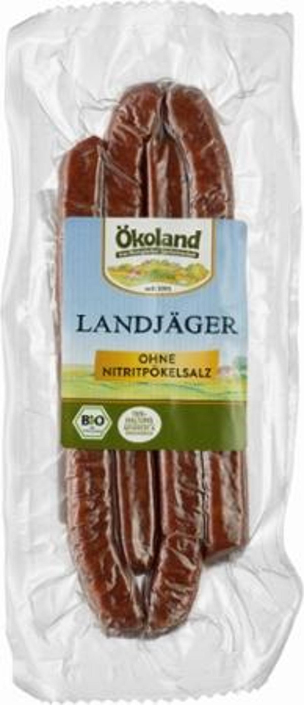 Produktfoto zu Landjäger 3 Stück