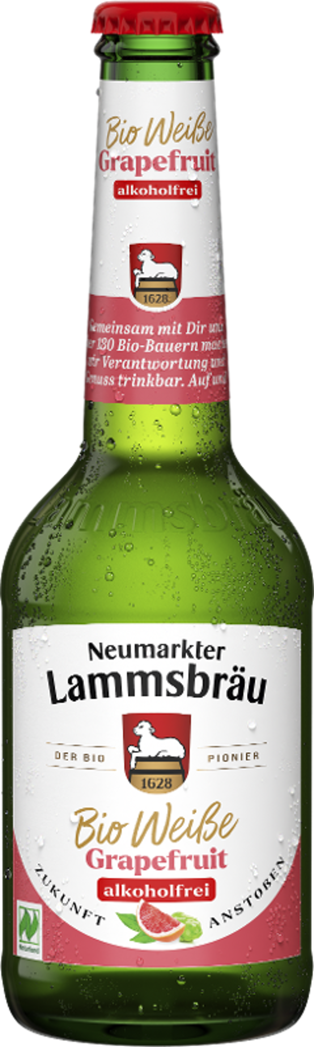 Lammsbräu alkoholfreie Weiße & Grapefruit 0,33l