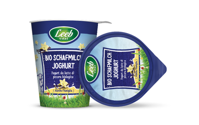 Produktfoto zu Schaf-Joghurt Vanille