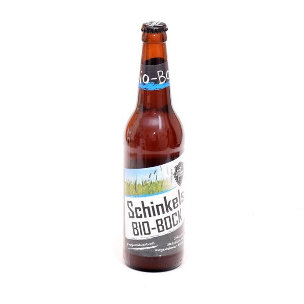 Produktfoto zu Schinkels Bockbier 0,5l