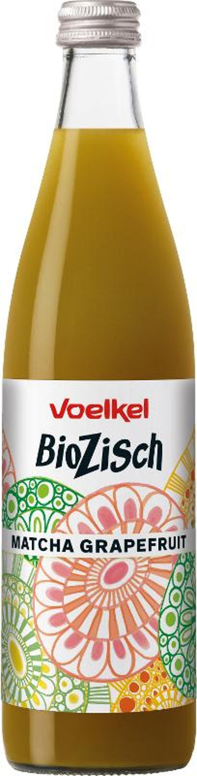 Produktfoto zu Kiste BioZisch Matcha Grapefruit 10*0,5l