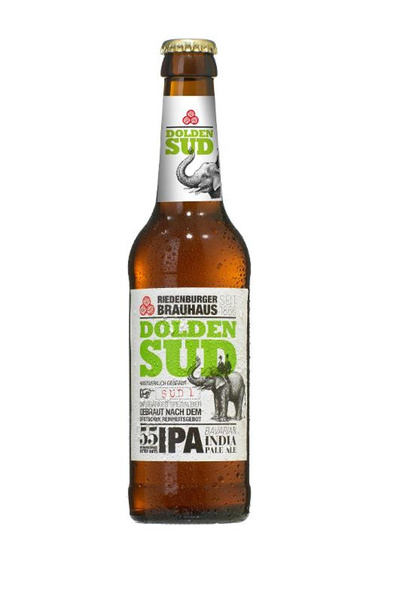 Produktfoto zu Riedenburger Dolden Sud IPA 0,33l