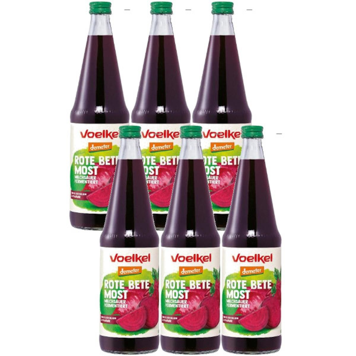 Kiste Rote Bete-Most 6*0,7l