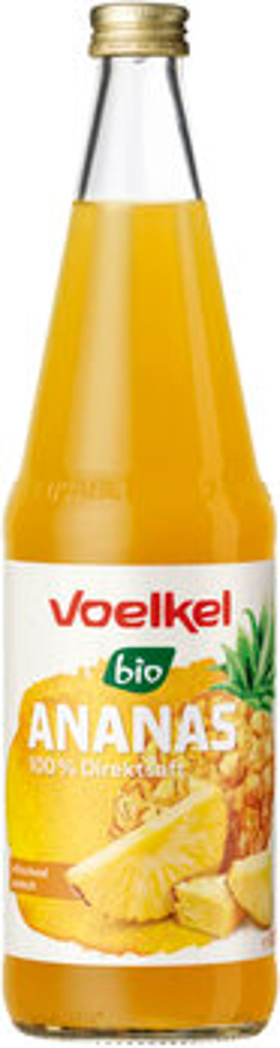 Produktfoto zu Ananassaft 0,7l