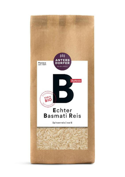 Produktfoto zu Basmati-Reis weiß 500g