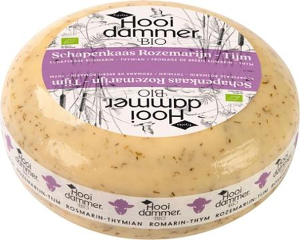 Produktfoto zu Schafgouda mit Rosmarin-Thymian