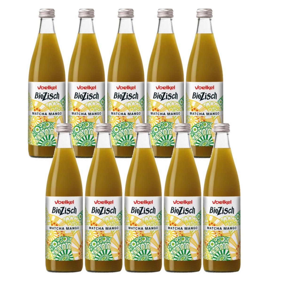 Kiste BioZisch Matcha Mango 10*0,5l