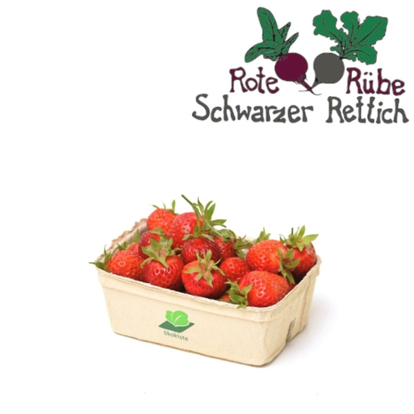 Produktfoto zu Erdbeeren, ca. 250g