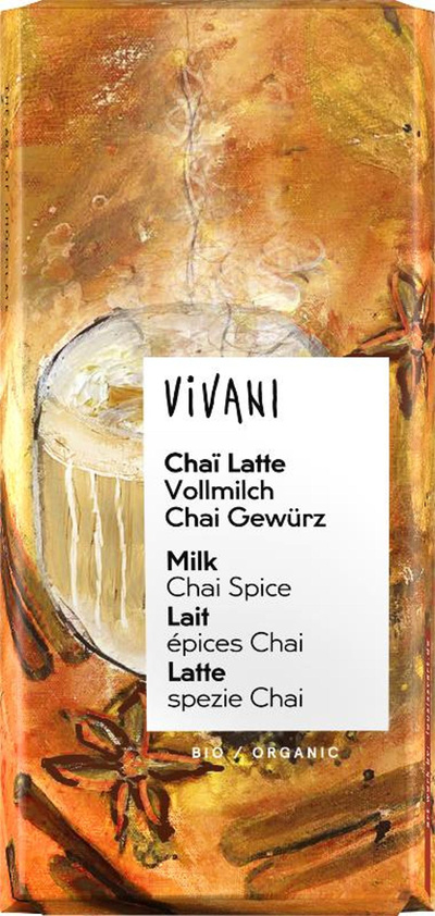 Produktfoto zu Chai Latte Schokolade 80g